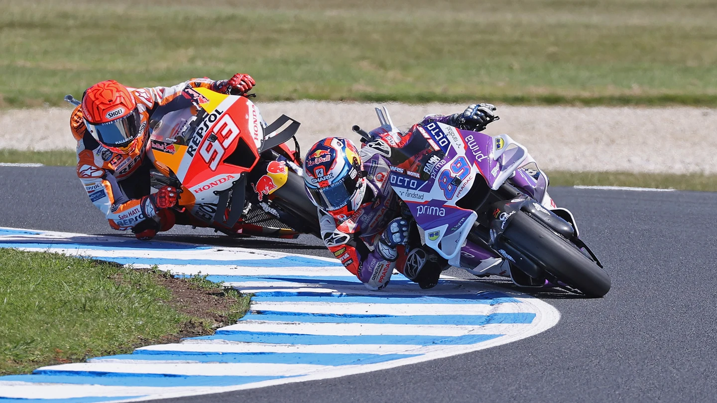 Marc Márquez y Jorge Martín Marc Márquez y Jorge Martín