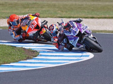 Marc M&aacute;rquez y Jorge Mart&iacute;n