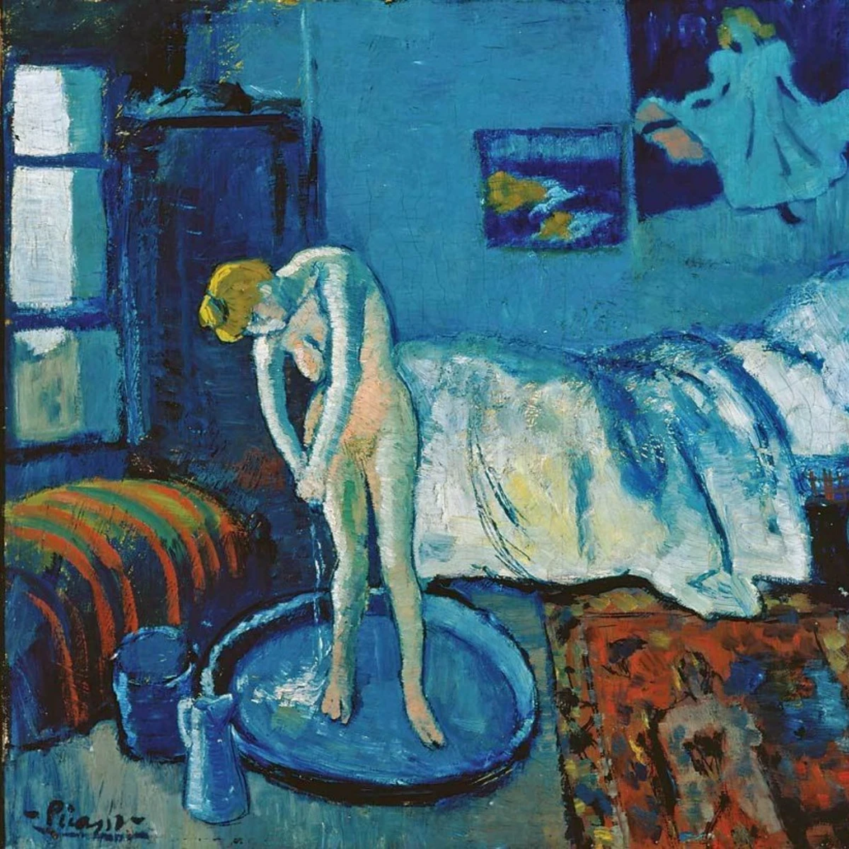 Correlación Parcialmente gastos generales Picasso ocultó otro cuadro en su 'Habitación azul': los secretos que  esconden las obras más famosas del arte | AHORA QUE LEO