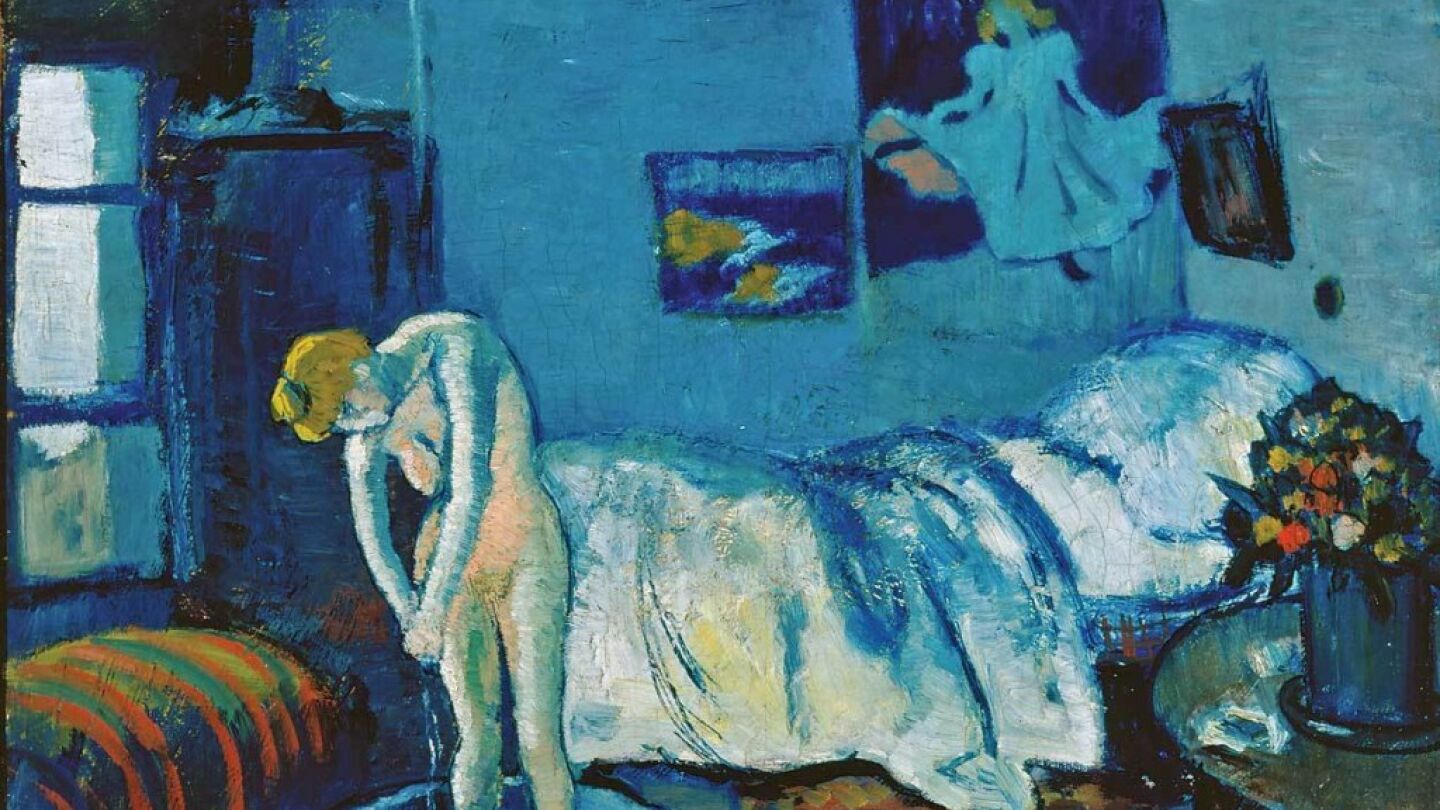 'La habitación azul', de Pedro Picasso 'La habitación azul', de Pedro Picasso
