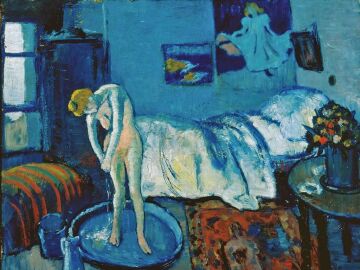 'La habitación azul', de Pedro Picasso