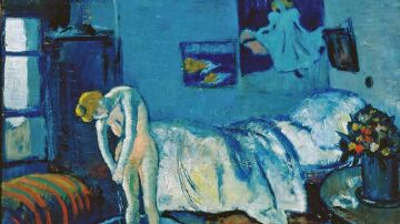'La habitación azul', de Pedro Picasso