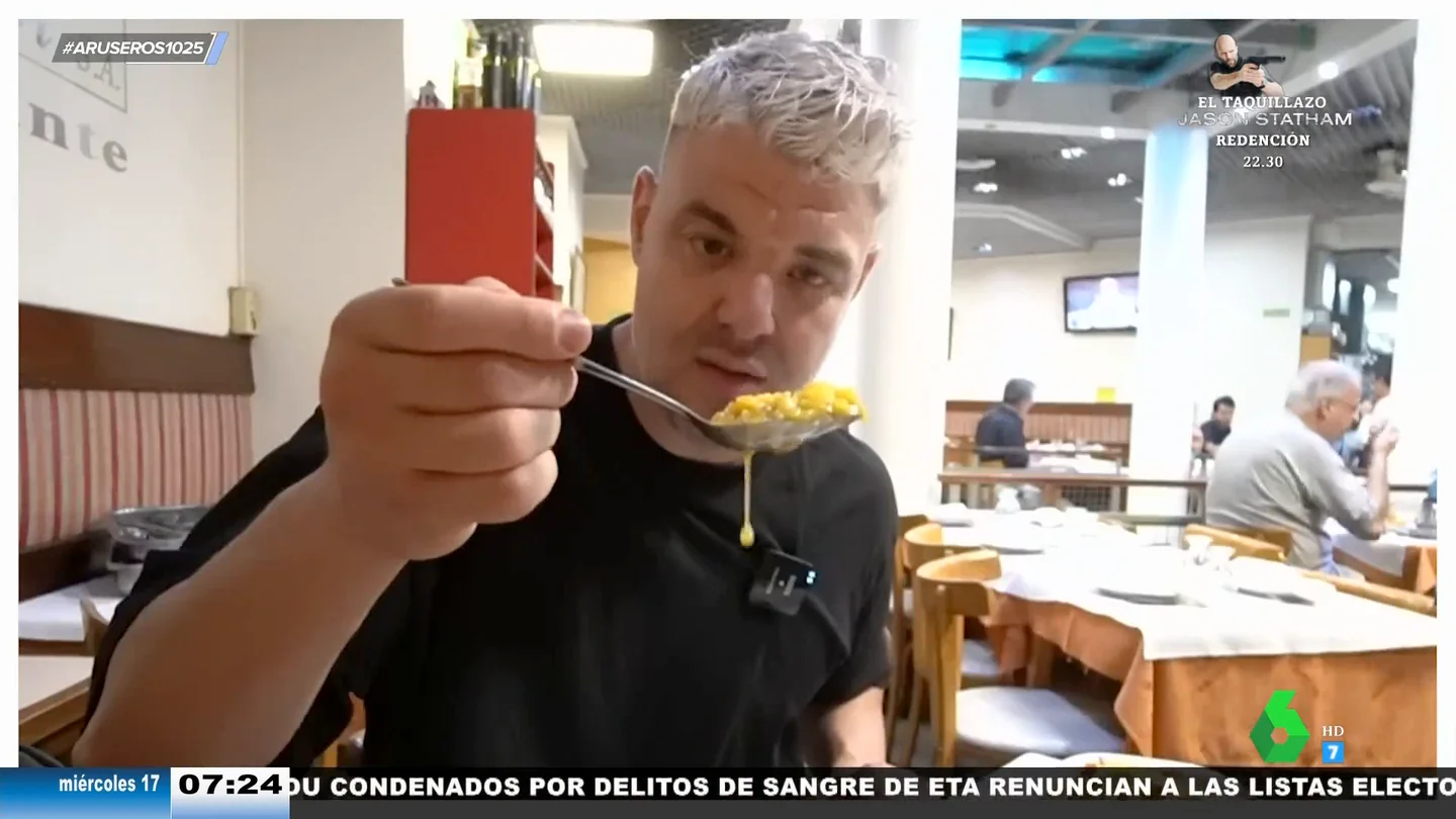 Un valenciano se atreve a probar una paella en un restaurante de Argentina... y esto es lo que pasa Un valenciano se atreve a probar una paella en un restaurante de Argentina... y esto es lo que pasa