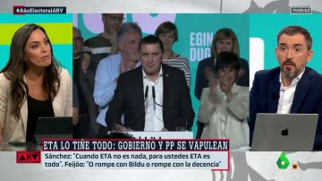 Ignacio Escolar, tajante: "Es bastante ridículo que se culpe al PSOE de lo que hace Bildu"
