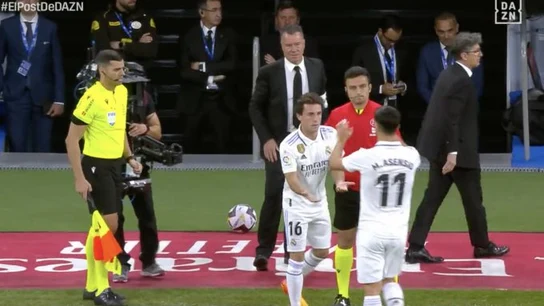El Real Madrid, denunciado por alineación indebida en el partido ante el Getafe El Real Madrid, denunciado por alineación indebida en el partido ante el Getafe