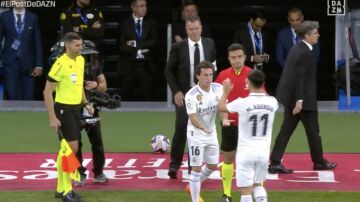 El Real Madrid, denunciado por alineación indebida en el partido ante el Getafe