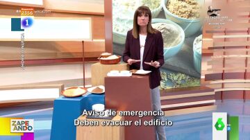 Mónica López, última víctima del directo: así reaccionó a un simulacro de TVE