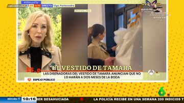 Carmen Lomana carga contra Tamara Falcó por su vestido de novia: "Hay gente muy caprichosa"
