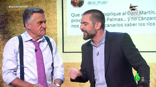 Dani Mateo culpa a Dani Martín de su baño de realidad Dani Mateo culpa a Dani Martín de su baño de realidad