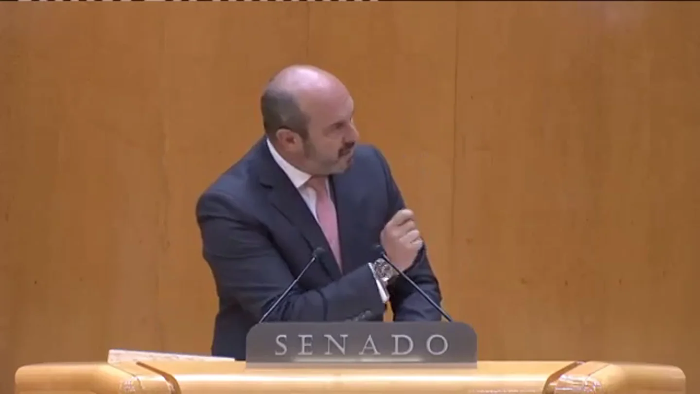 Pedro Rollán (PP), al PSOE: "La ley de vivienda se levanta sobre las cenizas del atentado de Hipercor" Pedro Rollán (PP), al PSOE: "La ley de vivienda se levanta sobre las cenizas del atentado de Hipercor"