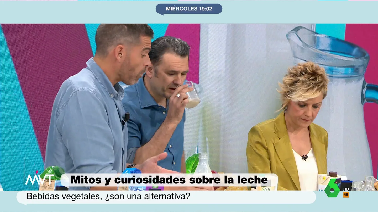 Pablo Ojeda explica los tipos de bebidas vegetales Pablo Ojeda explica los tipos de bebidas vegetales