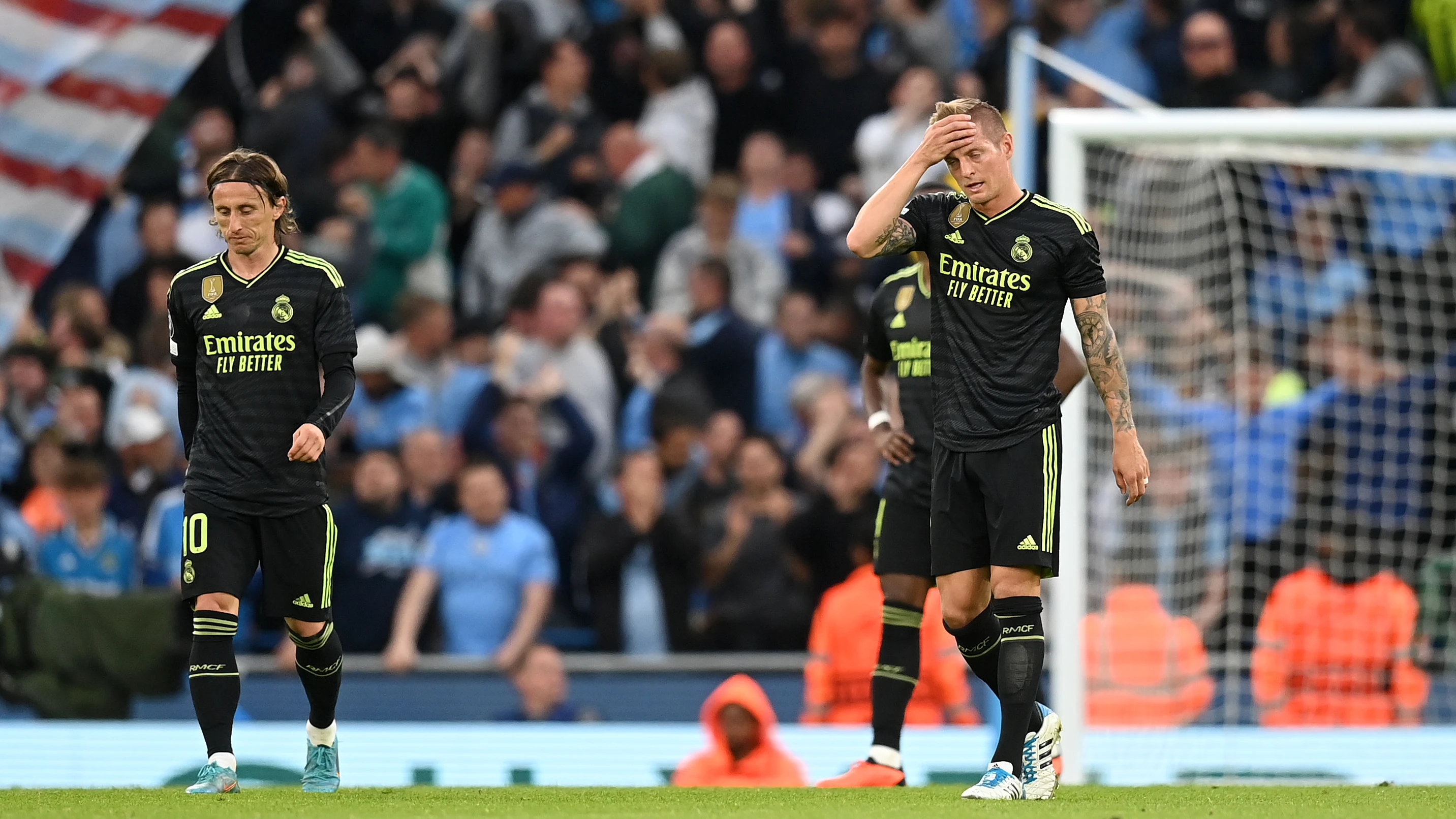 Manchester City - Real Madrid