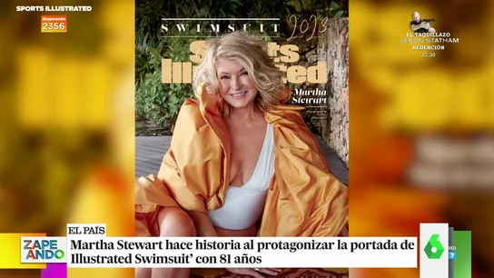 Martha Stewart se convierte en la mujer más longeva en protagonizar la portada de 'Sports Illustrated' Martha Stewart se convierte en la mujer más longeva en protagonizar la portada de 'Sports Illustrated'