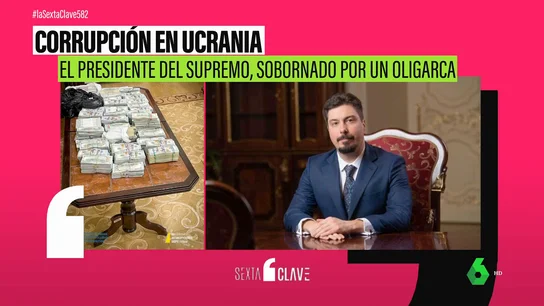 La corrupción vuelve a Ucrania: el presidente del Tribunal Supremo sobornado con más de dos millones de euros La corrupción vuelve a Ucrania: el presidente del Tribunal Supremo sobornado con más de dos millones de euros