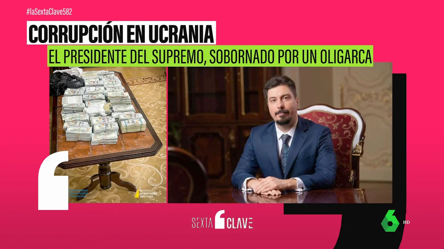 La corrupción vuelve a Ucrania: el presidente del Tribunal Supremo sobornado con más de dos millones de euros La corrupción vuelve a Ucrania: el presidente del Tribunal Supremo sobornado con más de dos millones de euros