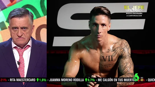 La reflexión de Wyoming sobre el crecimiento de la economía española La mejora de las previsiones de la Comisión Europea para el crecimiento de la economía de España y la amenaza de huelga indefinida de jueces y fiscales son algunas de las noticias que Sandra Sabatés y Wyoming analizan en las 'Paginas Salmonete'.