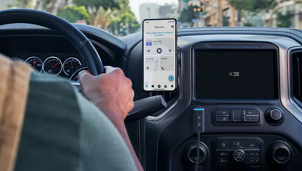 DPL Tech Review, Probamos el Echo Auto de : un paseo con Alexa en el  coche