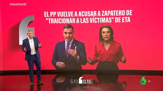 ¿Quién usa a los muertos? El PP vuelve a acusar 18 años después a Zapatero de traicionar a las víctimas de ETA ¿Quién usa a los muertos? El PP vuelve a acusar 18 años después a Zapatero de traicionar a las víctimas de ETA