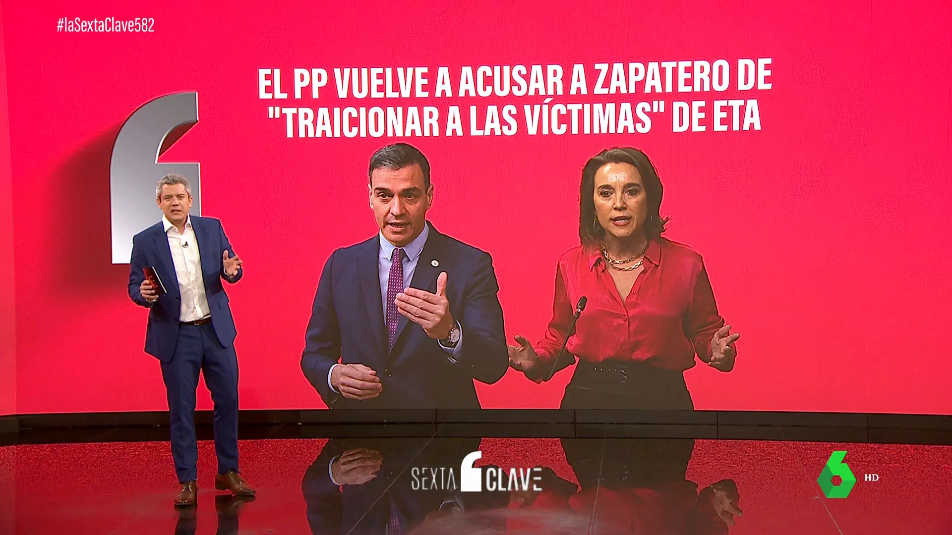 ¿Quién usa a los muertos? El PP vuelve a acusar 18 años después a Zapatero de traicionar a las víctimas de ETA