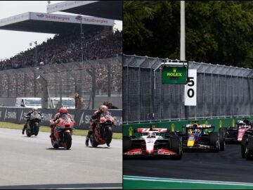 MotoGP y F1