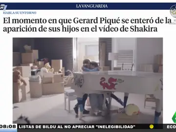 La reacción de Gerard Piqué ante la canción de Shakira con sus hijos: &quot;Le habría enojado mucho&quot;