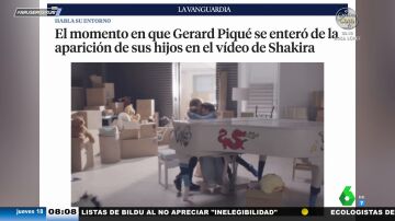 La reacción de Gerard Piqué ante la canción de Shakira con sus hijos: "Le habría enojado mucho"