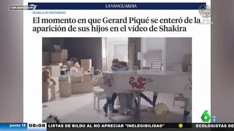 La reacción de Gerard Piqué ante la canción de Shakira con sus hijos: "Le habría enojado mucho"