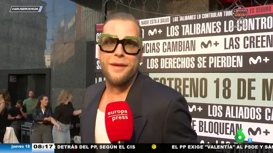 "Ni muerta": así responde Eduardo Navarrete sobre si haría el vestido de novia de "Tamara Falcó'n Crest" "Ni muerta": así responde Eduardo Navarrete sobre si haría el vestido de novia de "Tamara Falcó'n Crest"