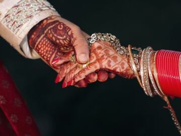 Groom dies and bride is in serious condition after consuming poison together at their wedding in India