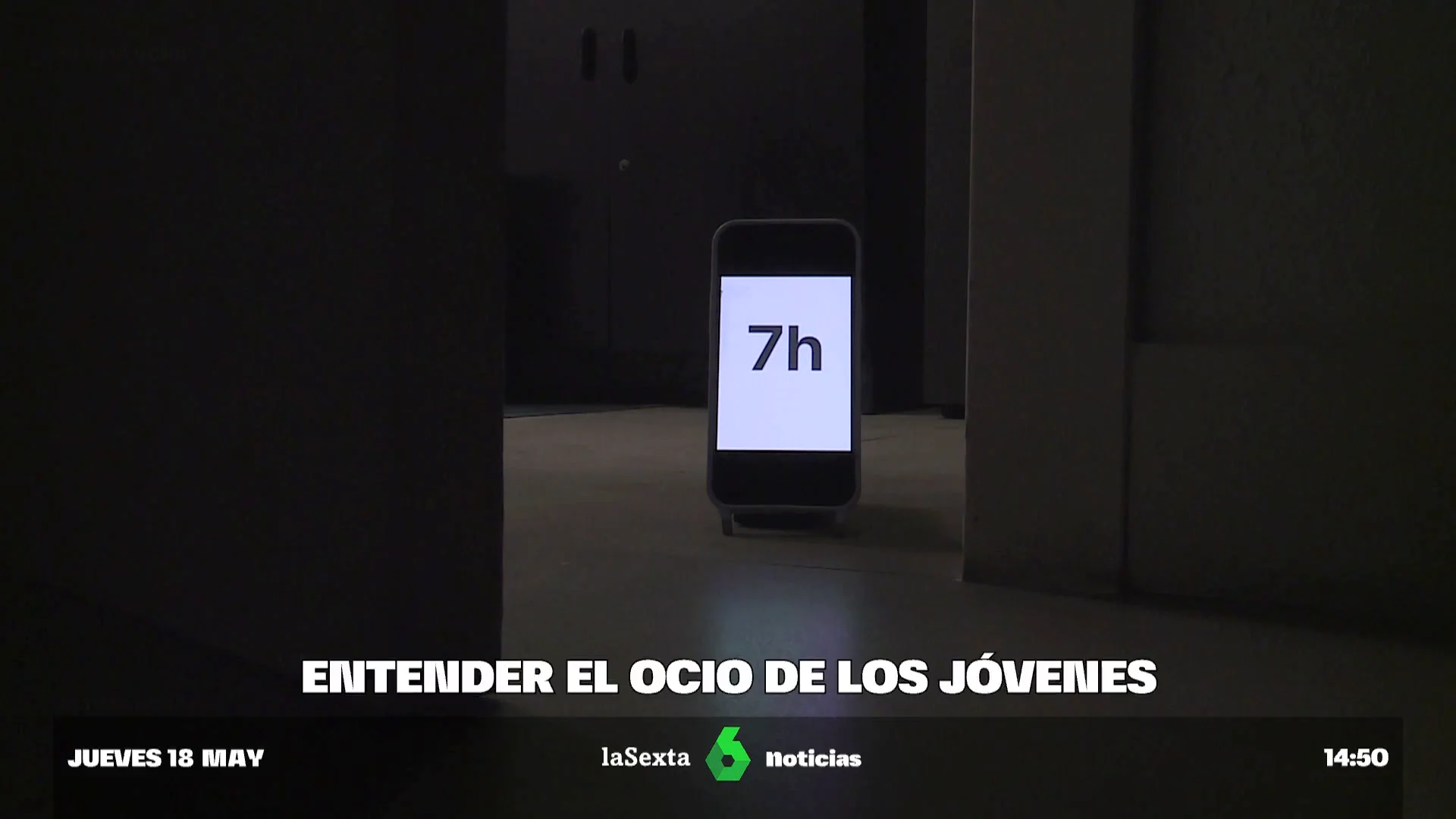 Móviles en jóvenes