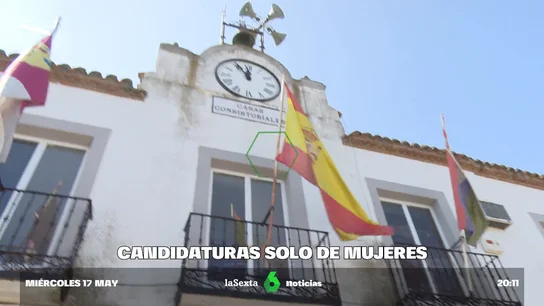 Candidaturas solo de mujeres: el inusual 'fenómeno' que refleja el largo camino por recorrer en la política española Candidaturas solo de mujeres: el inusual 'fenómeno' que refleja el largo camino por recorrer en la política española