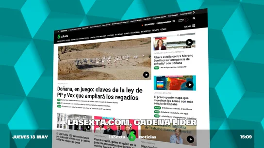 laSexta se mantiene como televisión líder en digital y alcanza 9,3 millones de usuarios únicos Atresmedia completa siete años como el grupo audiovisual líder en consumo digital y acumula este mes de abril 25,4 millones de usuarios únicos. ATRESplayer también se mantiene a la cabeza de las plataformas.