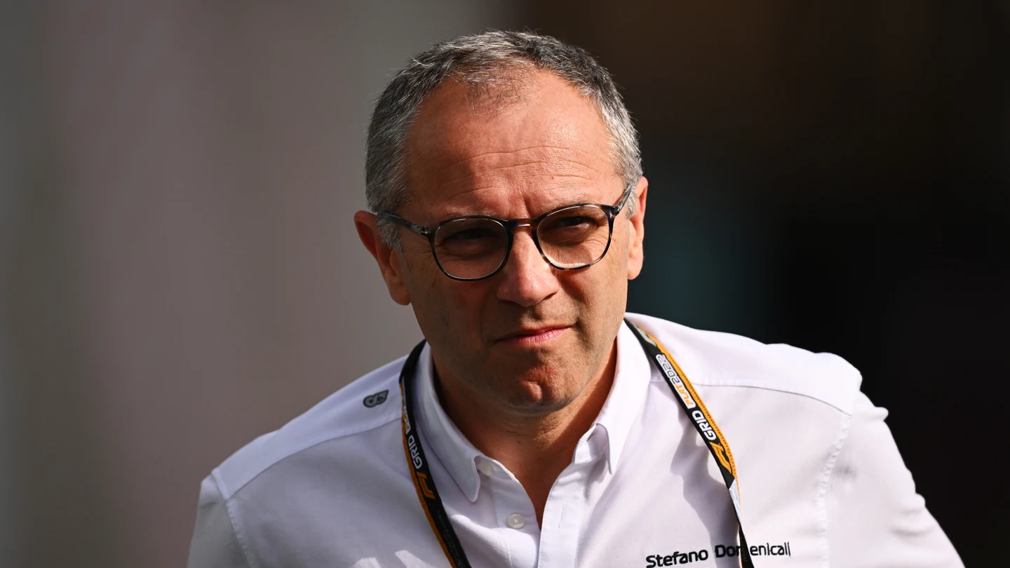 Stefano Domenicali Stefano Domenicali