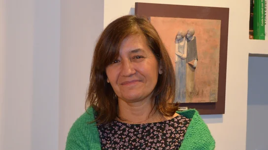 La doctora Gómez Pardo, sobre el cáncer: "Con hábitos saludables se reducirían hasta un 50% de los casos" La doctora Gómez Pardo, sobre el cáncer: "Con hábitos saludables se reducirían hasta un 50% de los casos"