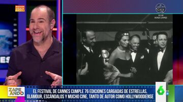 Alberto Rey confiesa la travesura que hizo en un Festival de Cannes