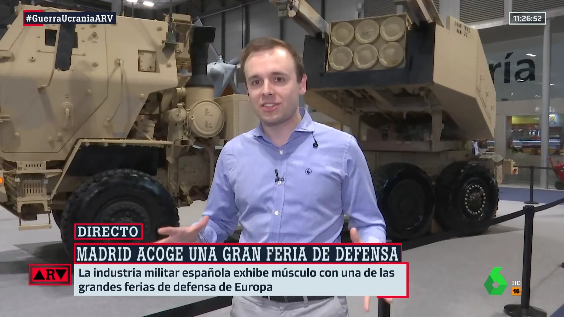 ¿Cómo actúan los Himars para combatir los misiles rusos? Yago Rodríguez responde