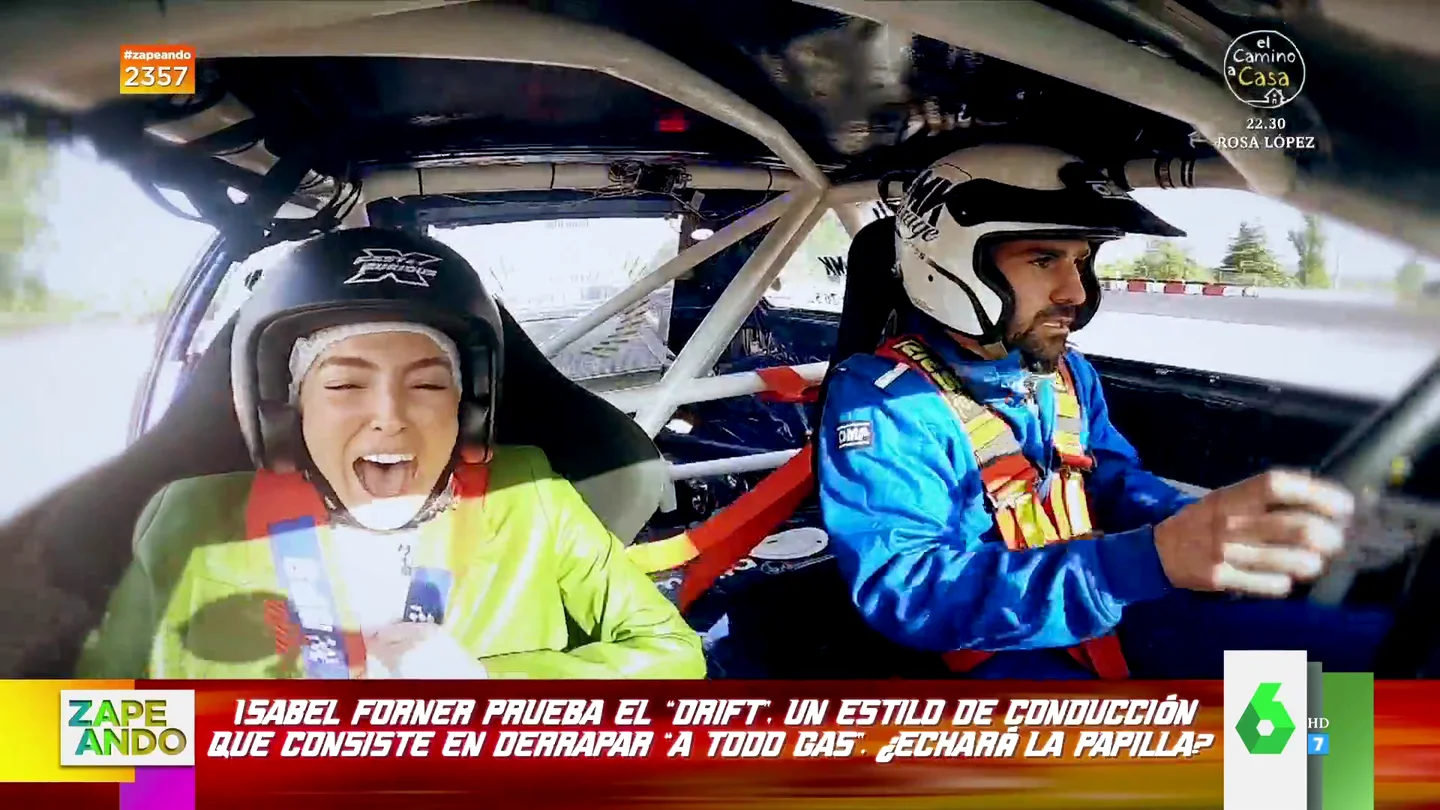 "Una y no más": la reacción de Isabel Forner tras probar el drift por el estreno de 'Fast and Furious' "Una y no más": la reacción de Isabel Forner tras probar el drift por el estreno de 'Fast and Furious'