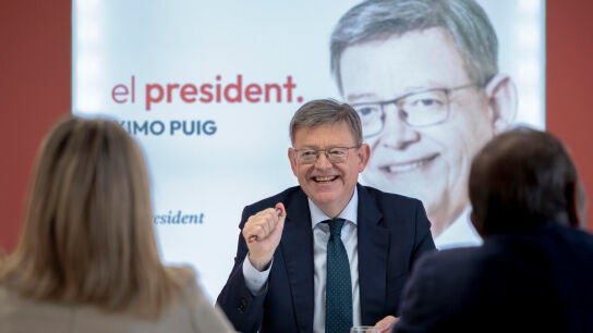 Claves electorales Comunidad Valenciana: Ximo Puig busca asegurar la reedici&oacute;n del Bot&aacute;nic tras los resultados del CIS 
