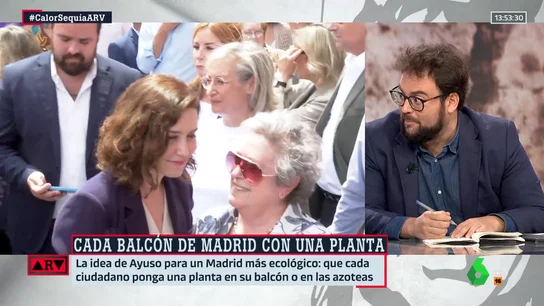 Monrosi, tajante: "¿Por qué la gente que dice tonterías arrasa en las urnas?" Monrosi, tajante: "¿Por qué la gente que dice tonterías arrasa en las urnas?"