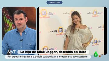 Iñaki López, a la hija de Mick Jagger tras su arresto en Ibiza