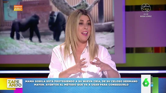 Valeria Ros habla de los celos que su hija siente por el perro Valeria Ros habla de los celos que su hija siente por el perro