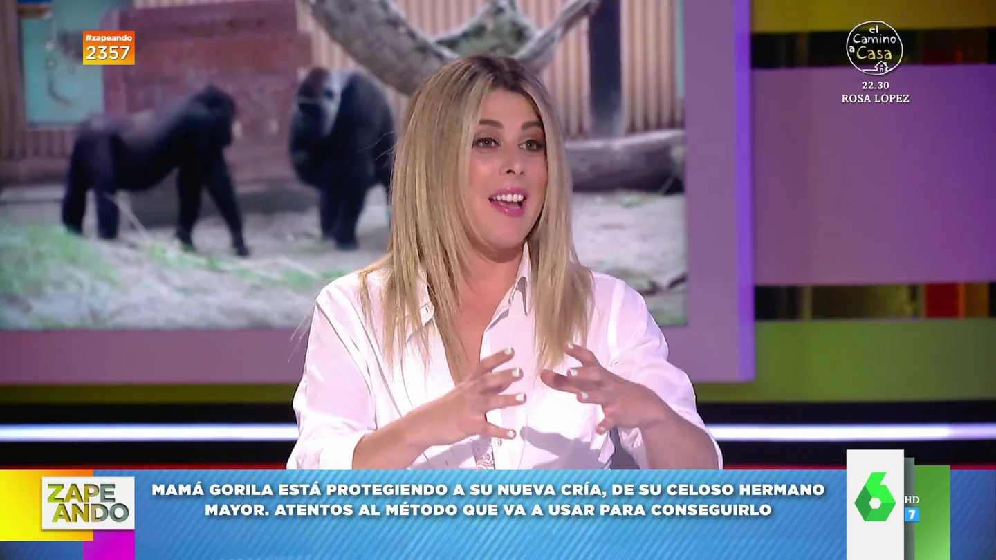 Valeria Ros habla de los celos que su hija siente por el perro Valeria Ros habla de los celos que su hija siente por el perro