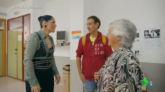 "Estuve una semana sin tirarme un pedo": la divertida confesión de Rosa López "Estuve una semana sin tirarme un pedo": la divertida confesión de Rosa López