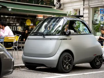 El pequeño Micro Microlino llega al mercado español El pequeño Micro Microlino llega al mercado español