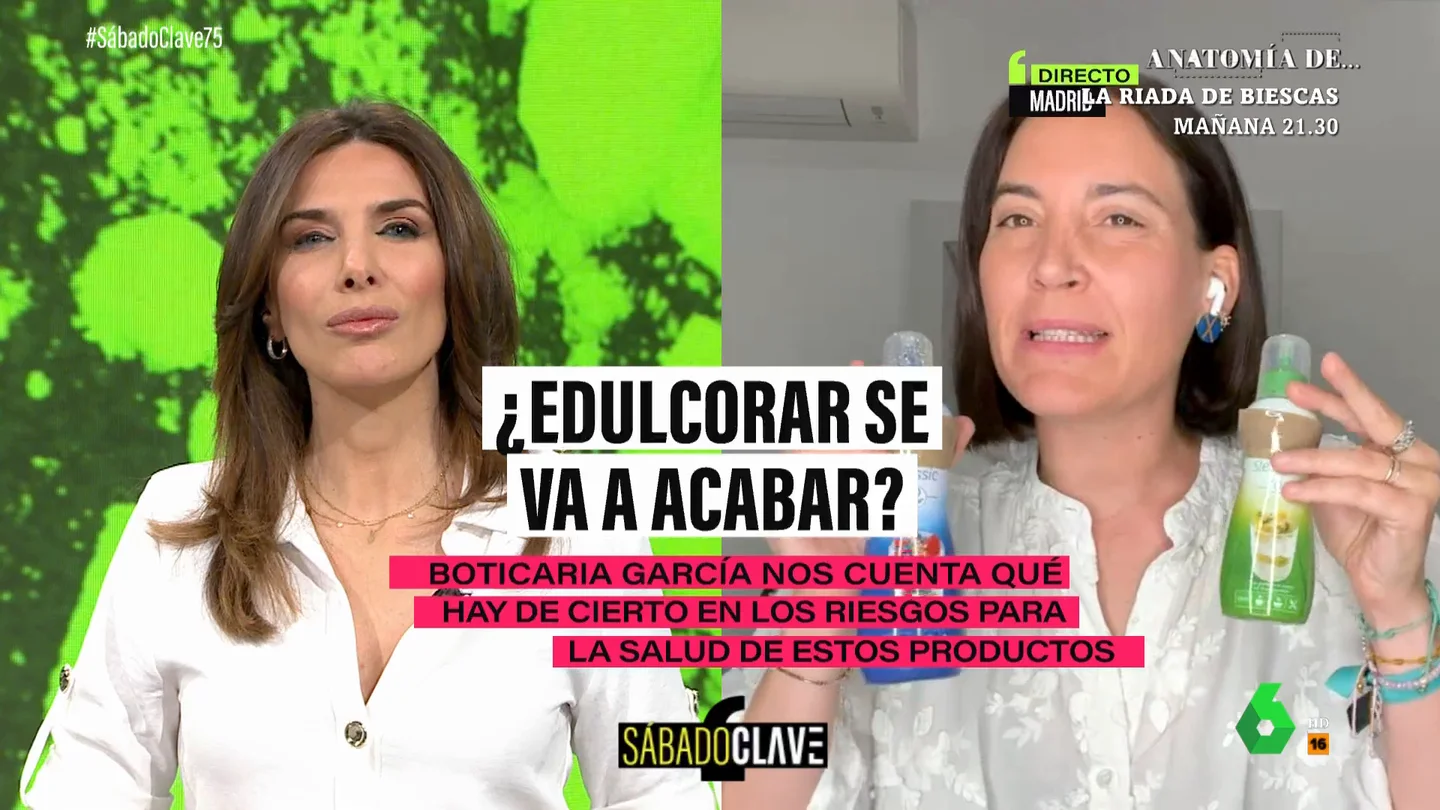 CLAVE BOTICARIA GARCIA STEVIA CLAVE BOTICARIA GARCIA STEVIA