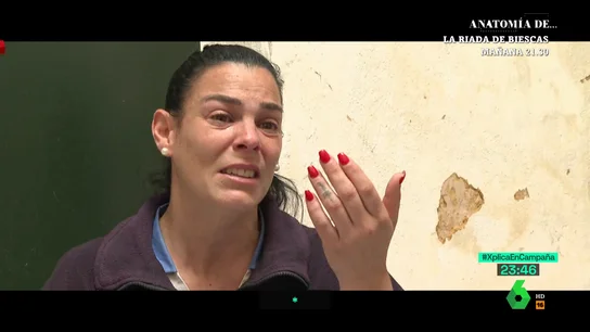 Susana, en un albergue con su hija por no poder pagar un alquiler en Cádiz Susana, en un albergue con su hija por no poder pagar un alquiler en Cádiz