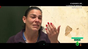 Susana, en un albergue con su hija por no poder pagar un alquiler en Cádiz