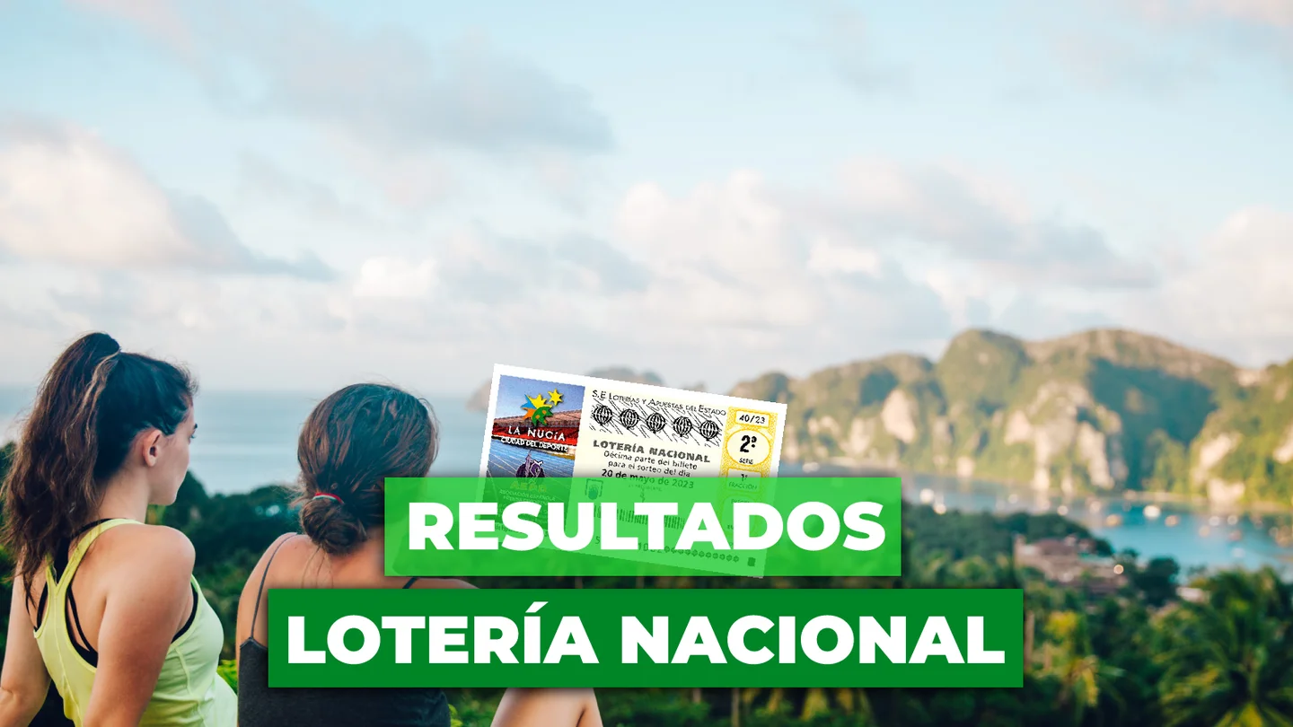 Lotería Nacional hoy, en directo | Comprueba el sorteo del sábado 20 de mayo Lotería Nacional hoy, en directo | Comprueba el sorteo del sábado 20 de mayo