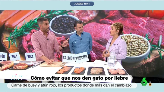 MVT Pablo Ojeda advierte de que te pueden dar "gato por liebre" al comprar pollo: estas son las claves MVT Pablo Ojeda advierte de que te pueden dar "gato por liebre" al comprar pollo: estas son las claves