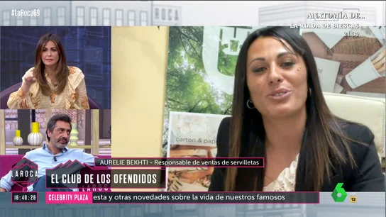 "No sabe de qué habla": la respuesta a Juan del Val tras criticar las servilletas de los bares "No sabe de qué habla": la respuesta a Juan del Val tras criticar las servilletas de los bares